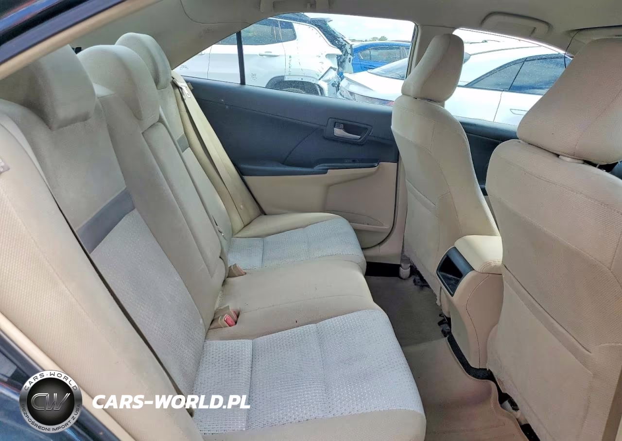 2012 Toyota Camry Le VIN:4T4BF1FK2CR172485 - 10