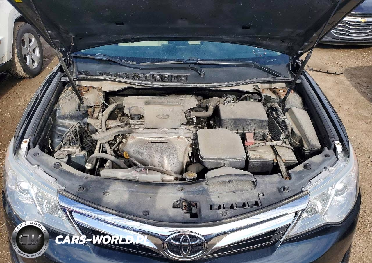 2012 Toyota Camry Le VIN:4T4BF1FK2CR172485 - 11