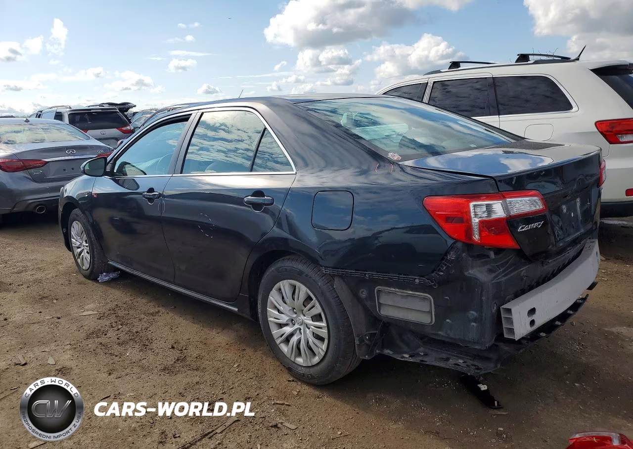 2012 Toyota Camry Le VIN:4T4BF1FK2CR172485 - 2