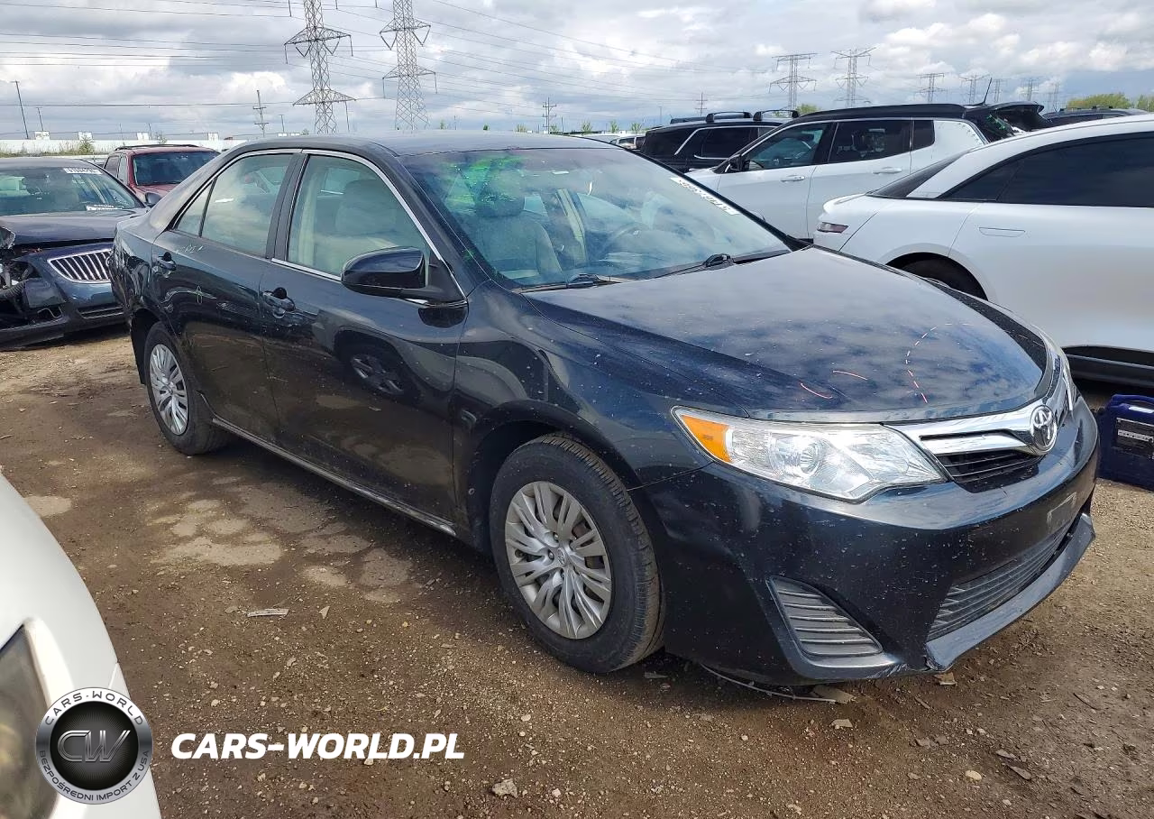 2012 Toyota Camry Le VIN:4T4BF1FK2CR172485 - 4