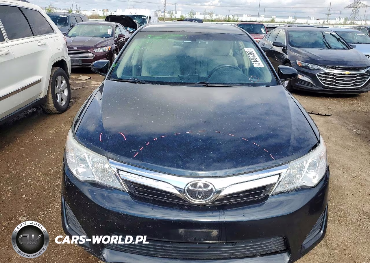 2012 Toyota Camry Le VIN:4T4BF1FK2CR172485 - 5