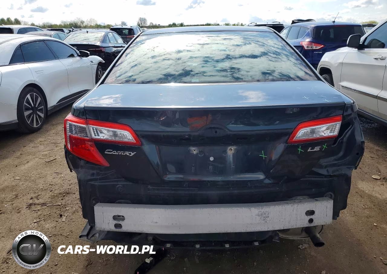 2012 Toyota Camry Le VIN:4T4BF1FK2CR172485 - 6