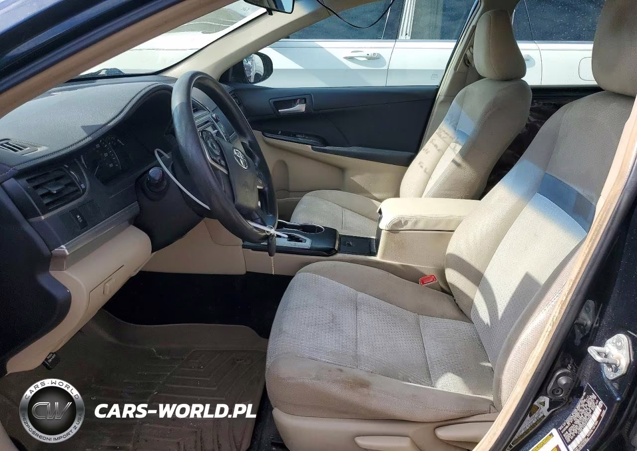 2012 Toyota Camry Le VIN:4T4BF1FK2CR172485 - 7