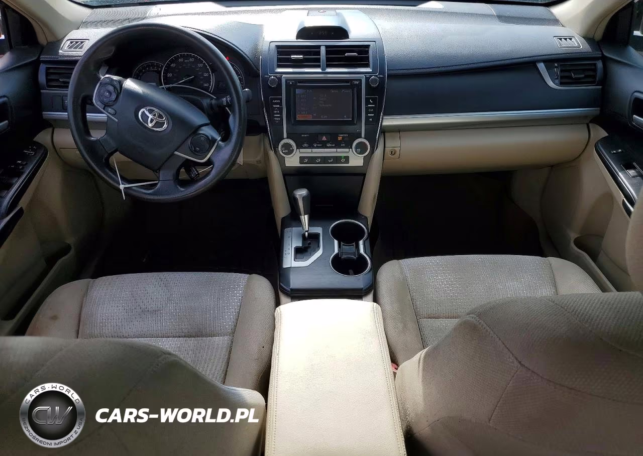 2012 Toyota Camry Le VIN:4T4BF1FK2CR172485 - 8