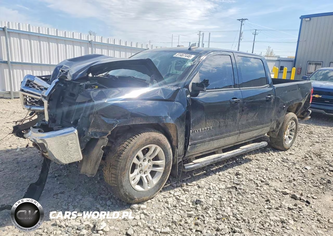 2015 Chevrolet Silverado K1500 Lt