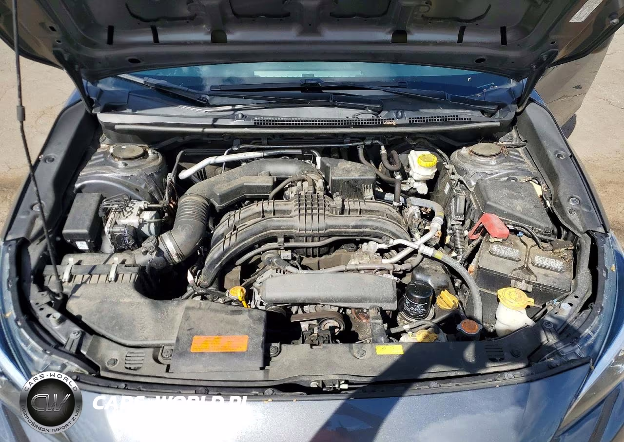 2021 Subaru Impreza VIN:4S3GTAB62M3707697 - 12