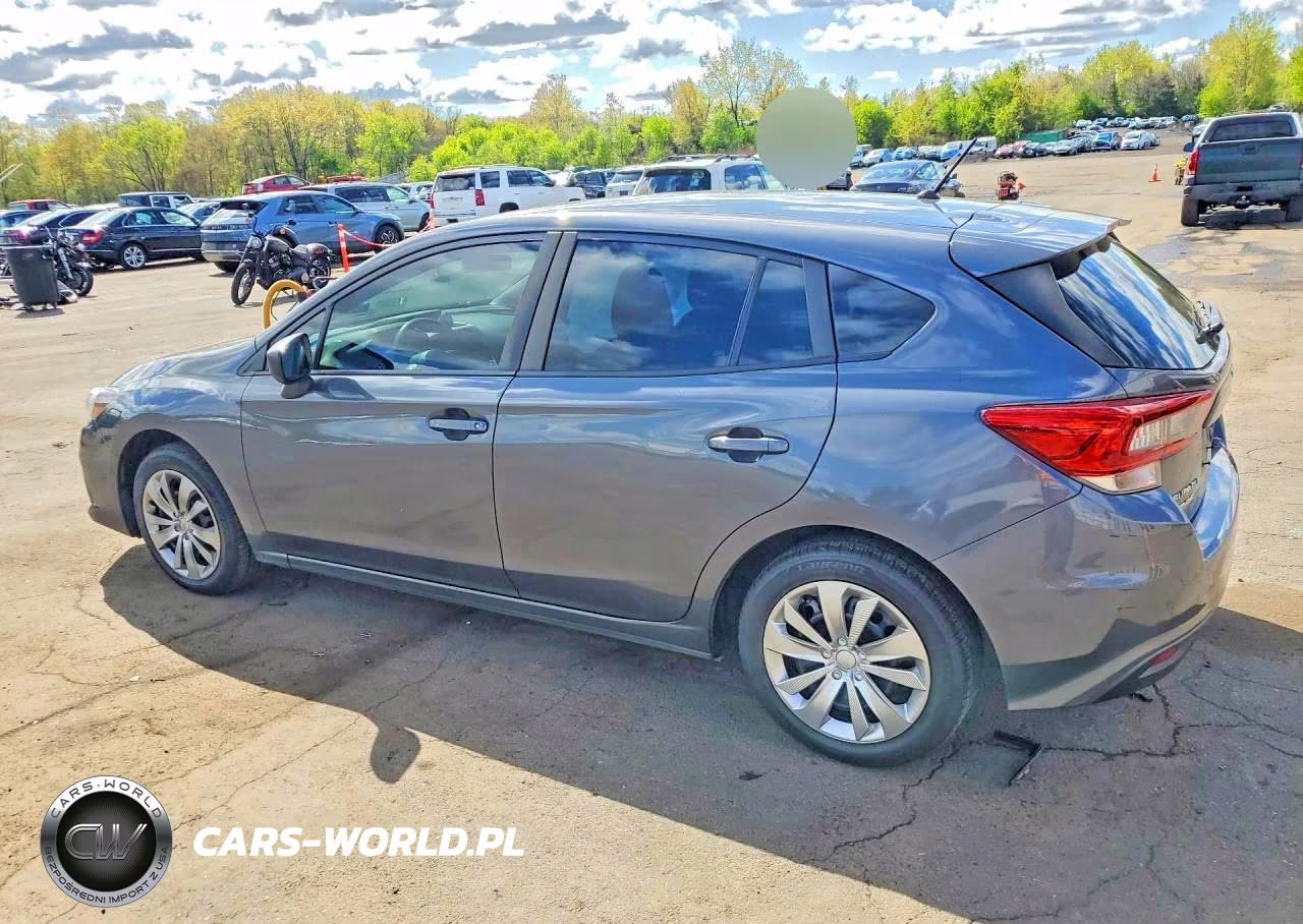 2021 Subaru Impreza VIN:4S3GTAB62M3707697 - 2