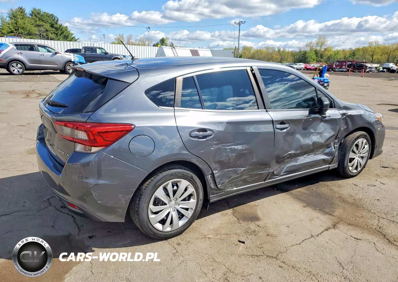 2021 Subaru Impreza VIN:4S3GTAB62M3707697 - 3