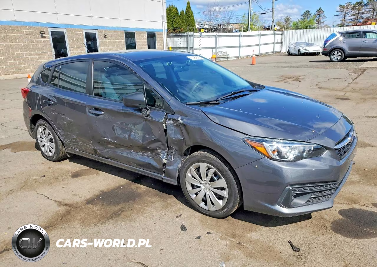 2021 Subaru Impreza VIN:4S3GTAB62M3707697 - 4