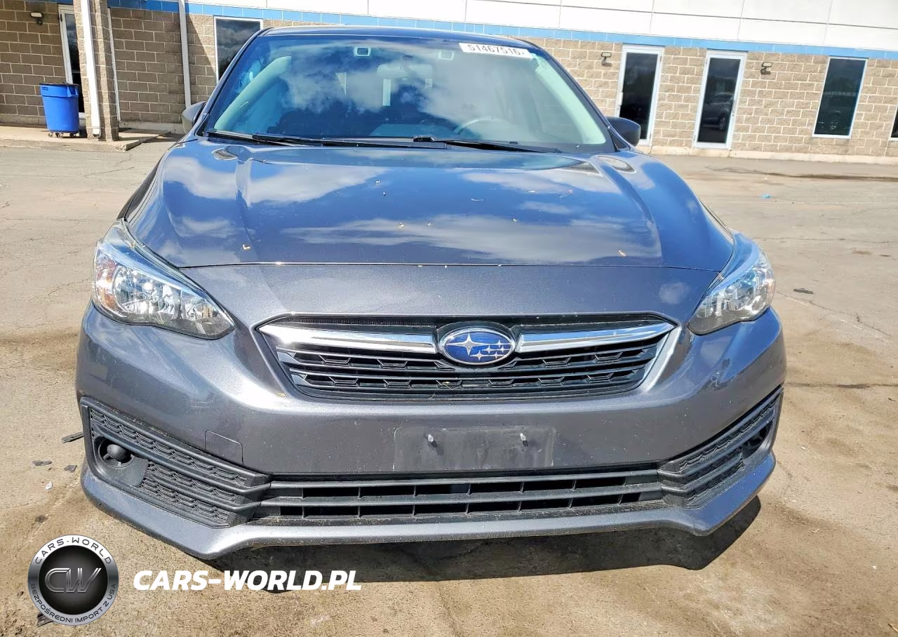 2021 Subaru Impreza VIN:4S3GTAB62M3707697 - 5