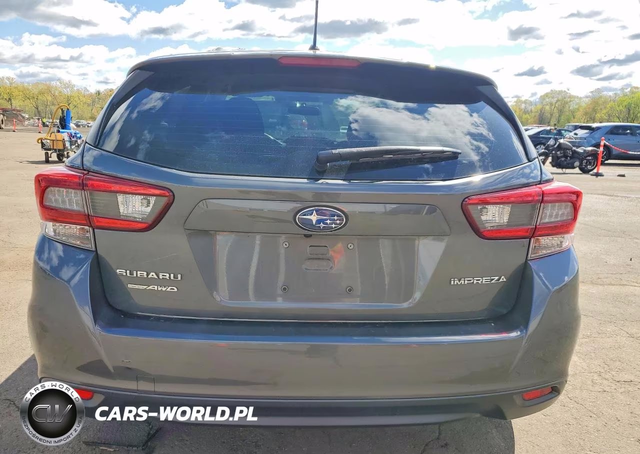 2021 Subaru Impreza VIN:4S3GTAB62M3707697 - 6