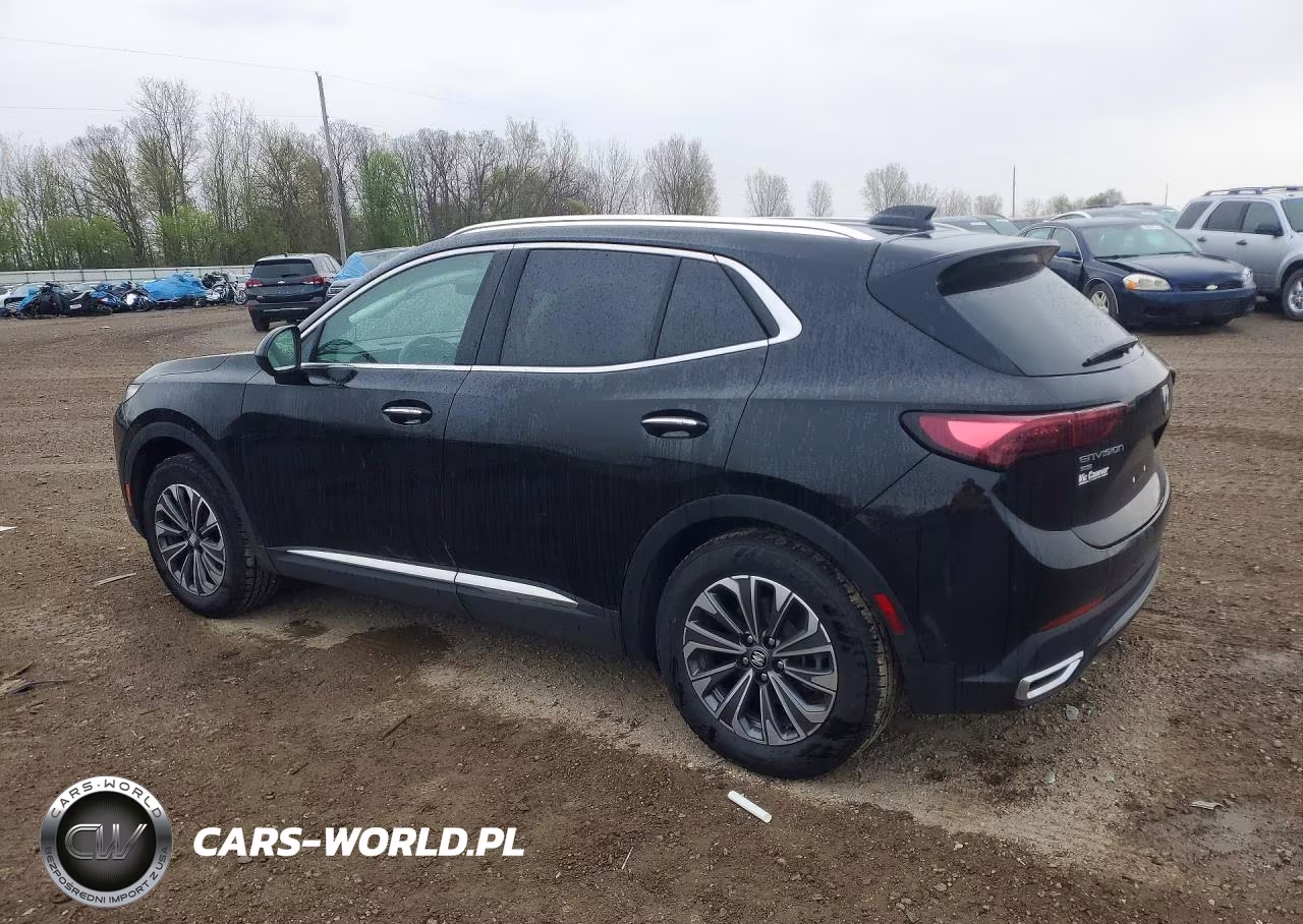 2024 Buick Envision Preferred VIN:LRBFZME48RD067291 - 2