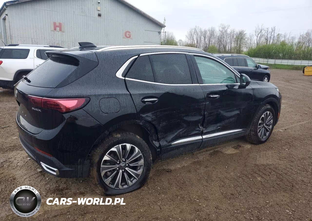 2024 Buick Envision Preferred VIN:LRBFZME48RD067291 - 3
