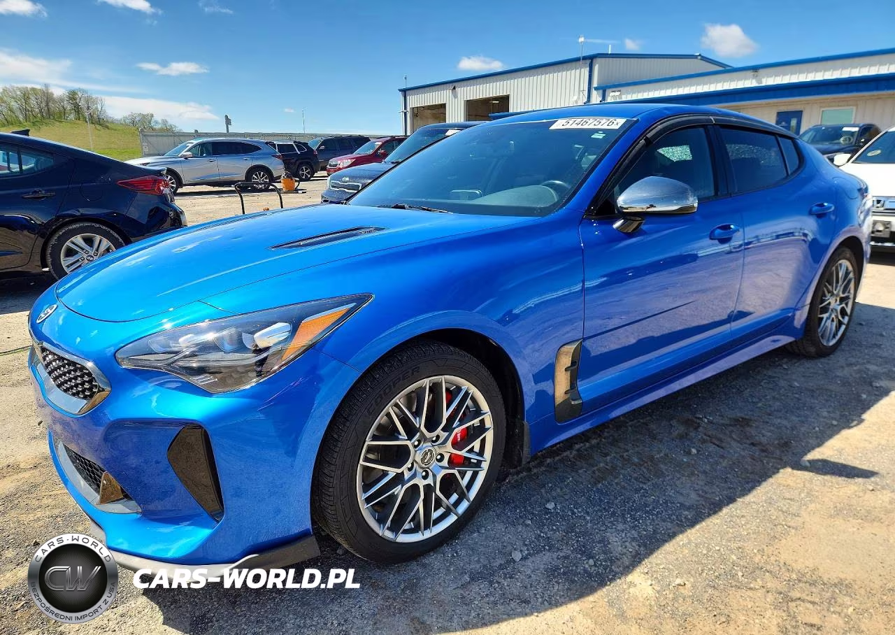 2018 Kia Stinger Gt