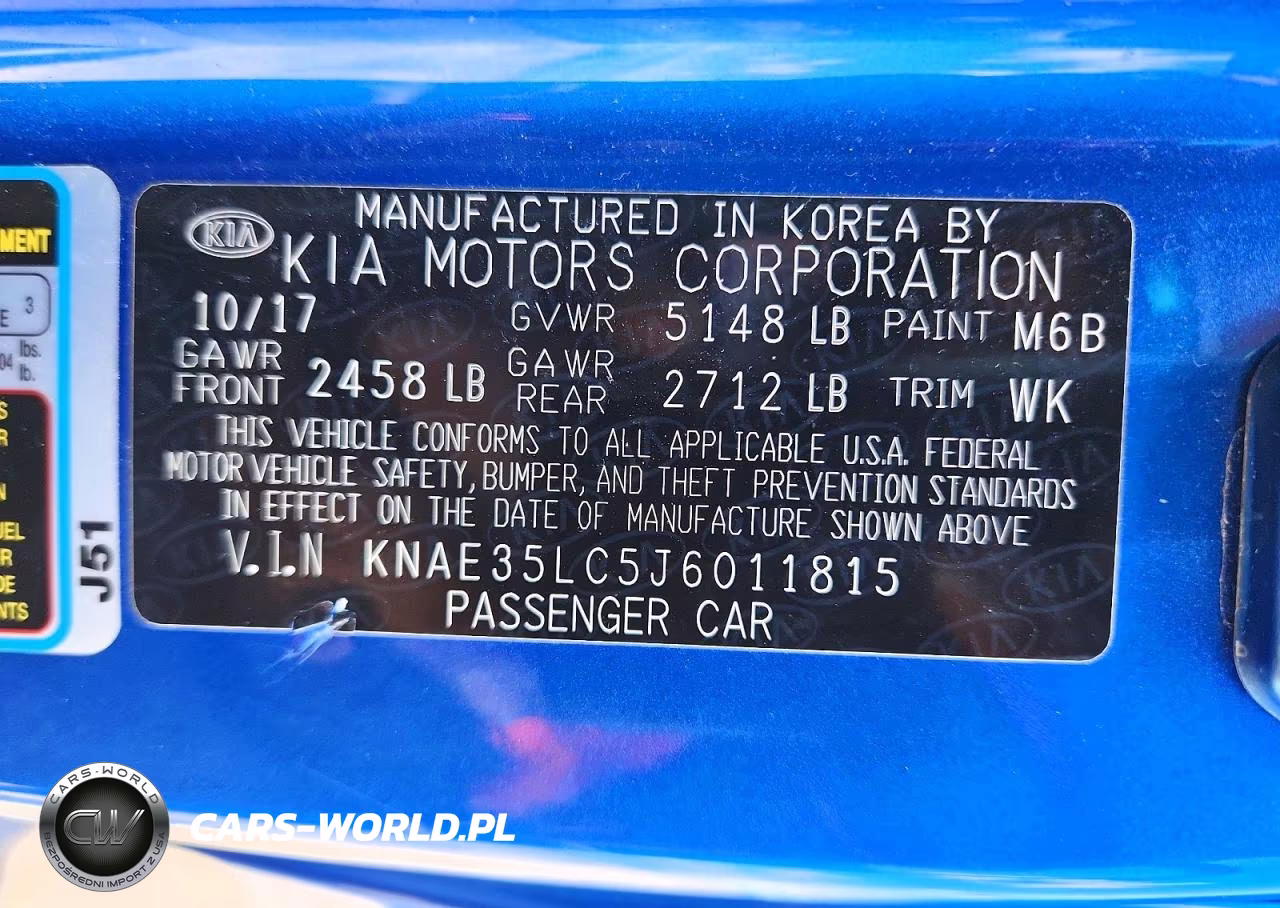 2018 Kia Stinger Gt VIN:KNAE35LC5J6011815 - 12