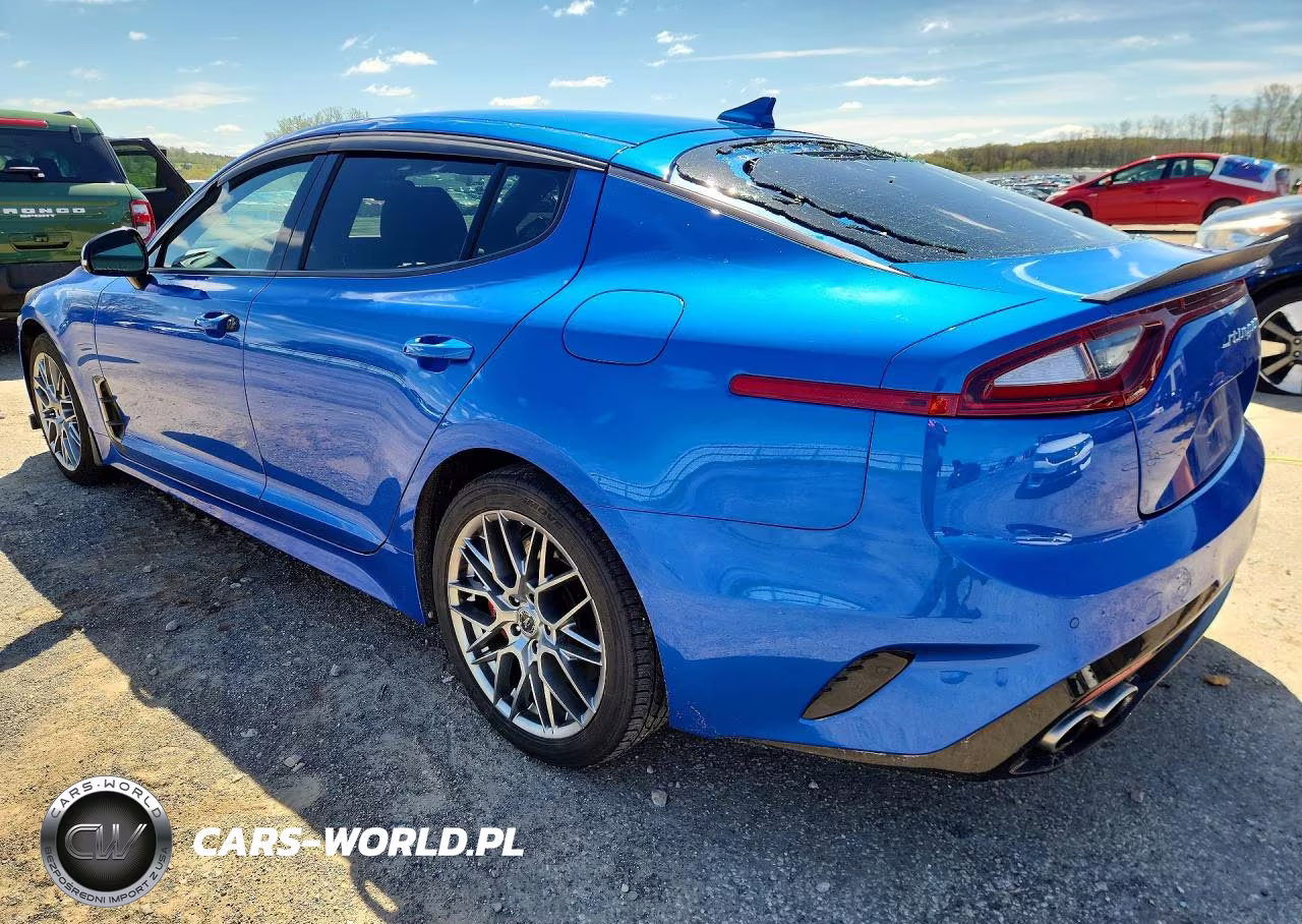 2018 Kia Stinger Gt VIN:KNAE35LC5J6011815 - 2