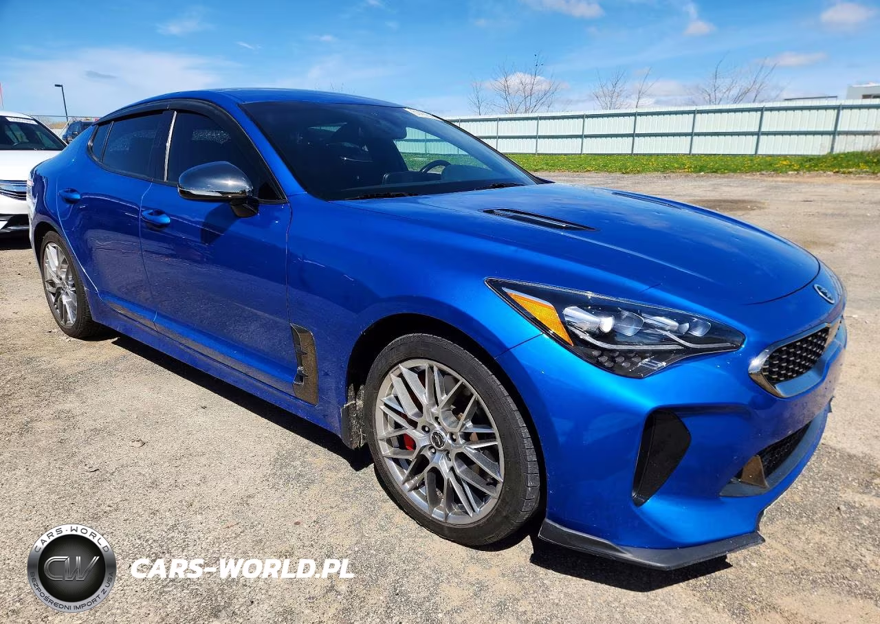 2018 Kia Stinger Gt VIN:KNAE35LC5J6011815 - 4