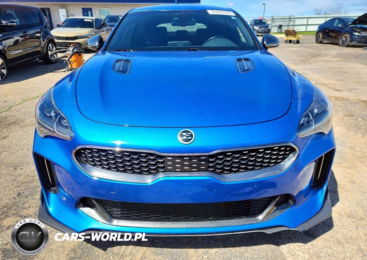 2018 Kia Stinger Gt VIN:KNAE35LC5J6011815 - 5