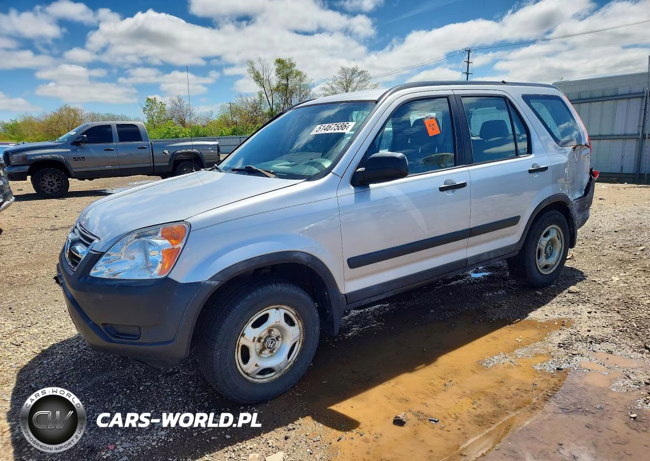 2003 Honda Cr-V Lx