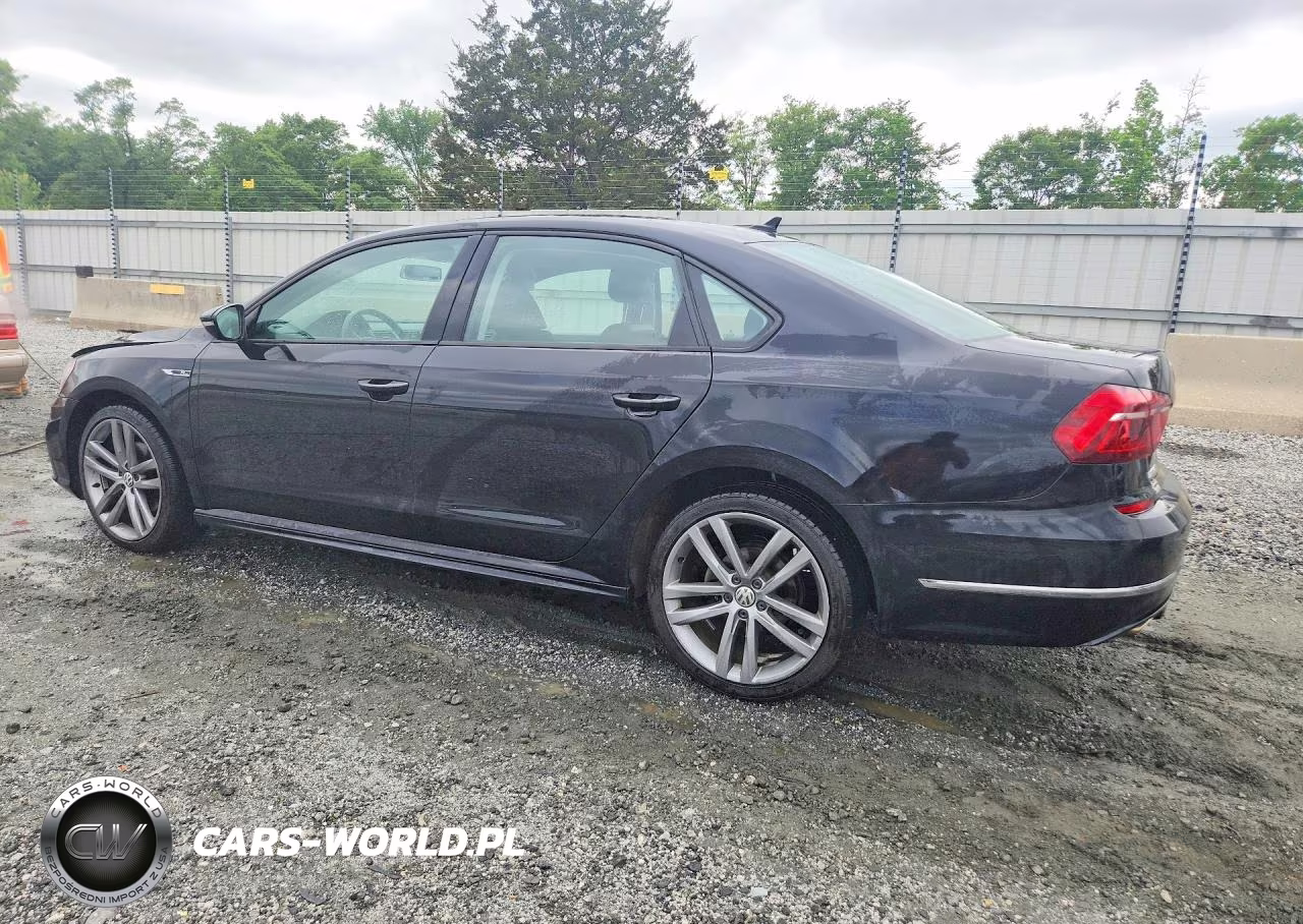 2018 Volkswagen Passat S VIN:1VWAA7A37JC019063 - 2