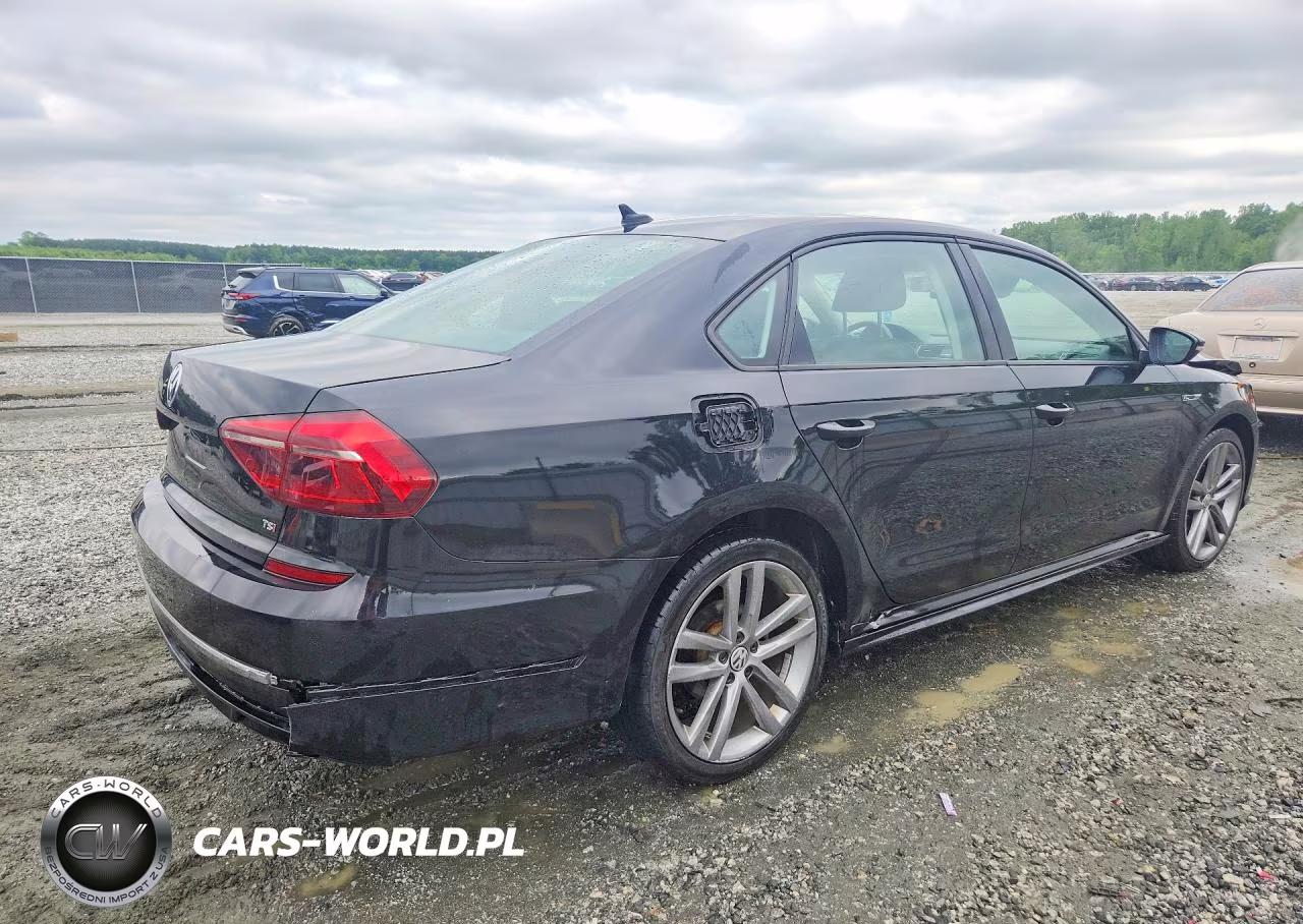 2018 Volkswagen Passat S VIN:1VWAA7A37JC019063 - 3
