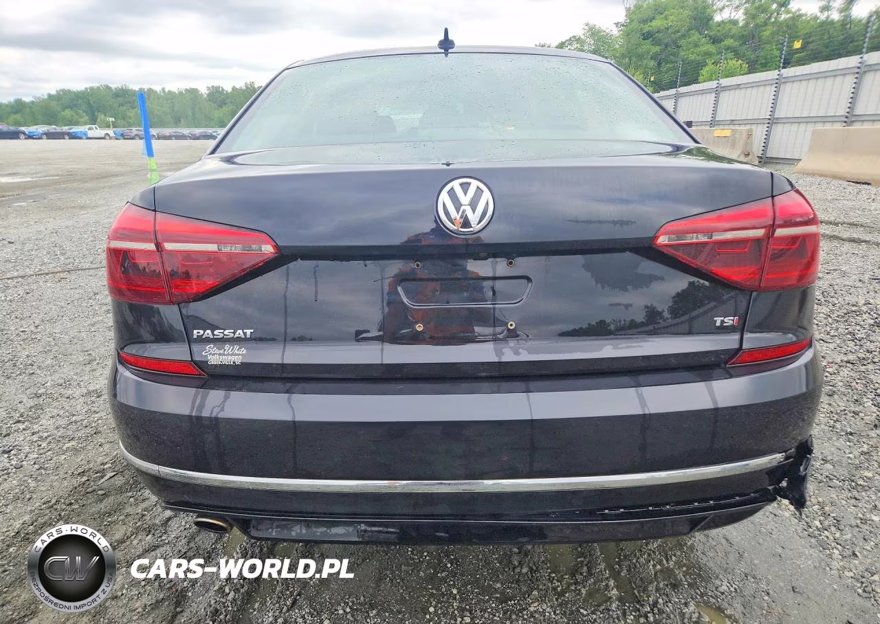 2018 Volkswagen Passat S VIN:1VWAA7A37JC019063 - 6