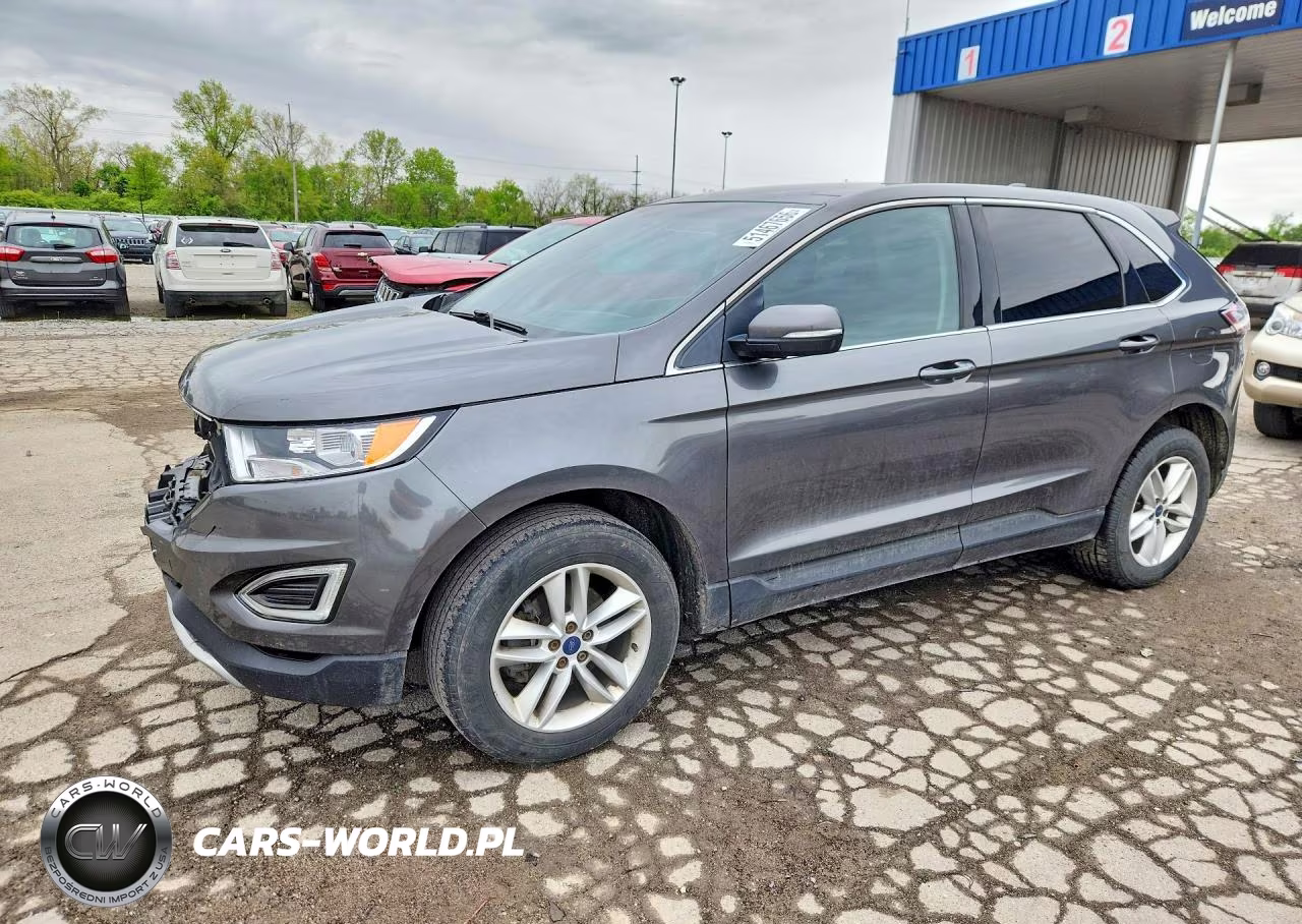 2015 Ford Edge
