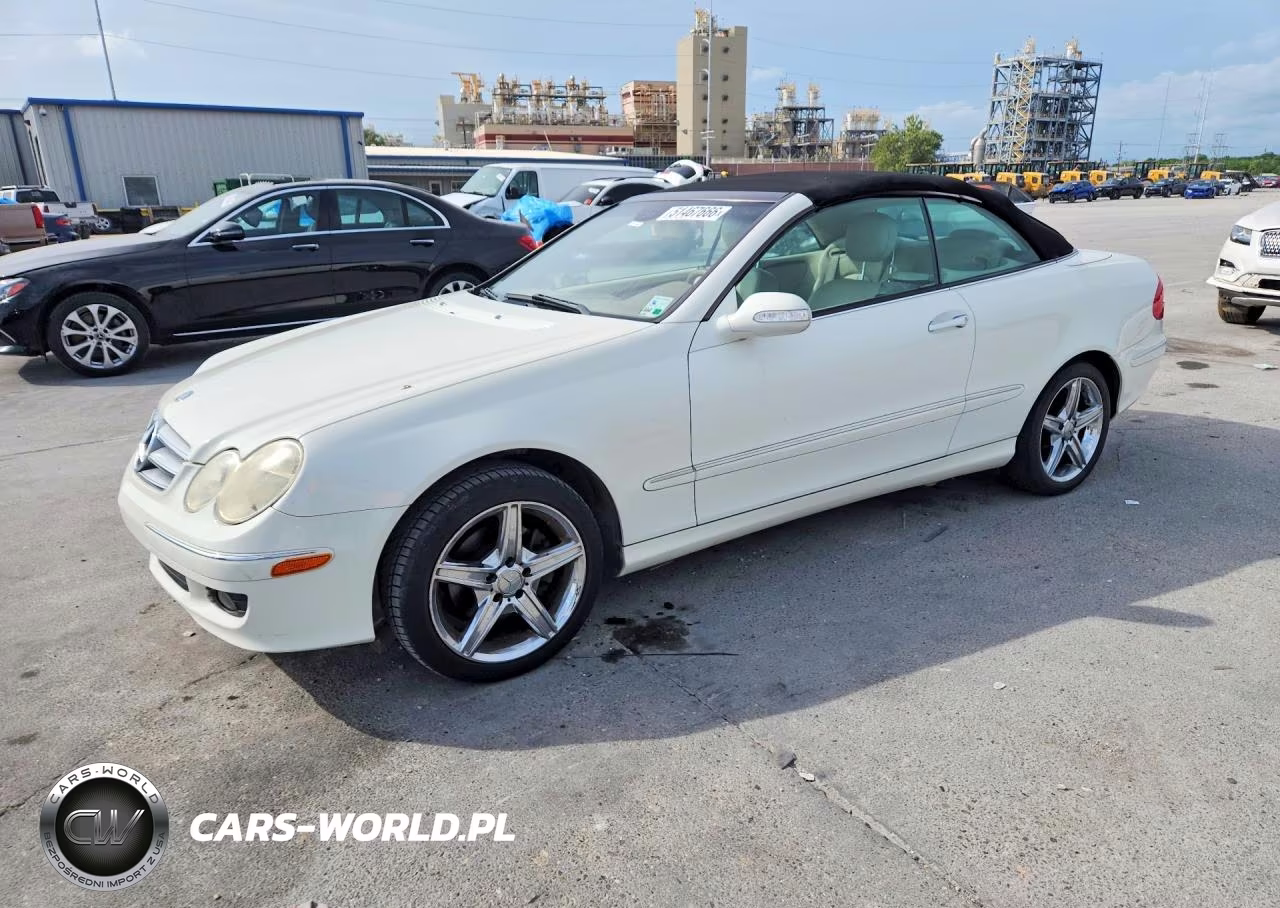 2008 Mercedes Benz Clk 350 – zdjęcie 1 z 12