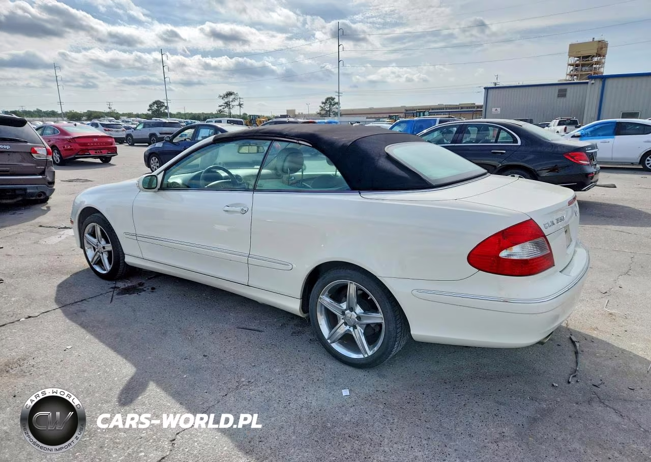 2008 Mercedes Benz Clk 350 VIN:WDBTK56F68F236353 - 2