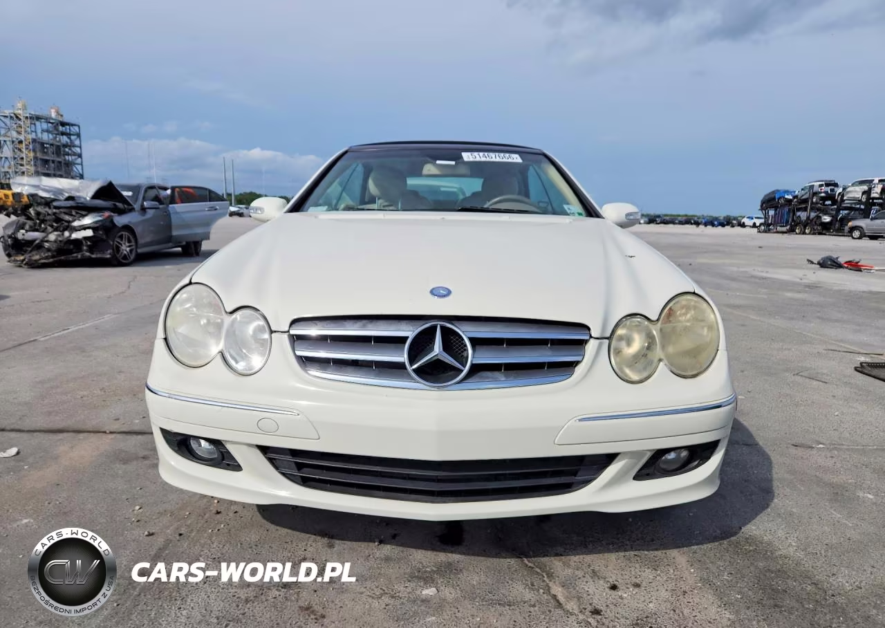 2008 Mercedes Benz Clk 350 VIN:WDBTK56F68F236353 - 5