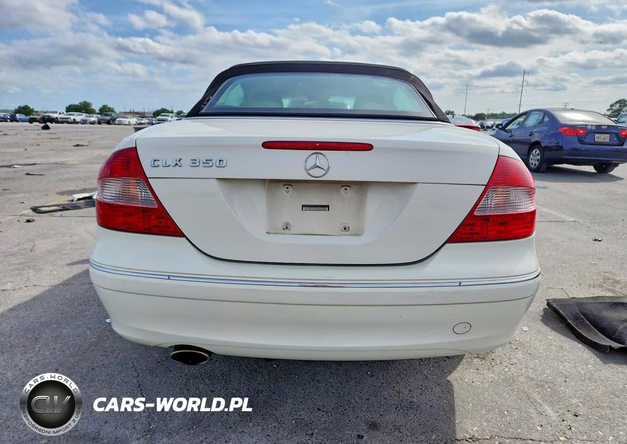 2008 Mercedes Benz Clk 350 VIN:WDBTK56F68F236353 - 6