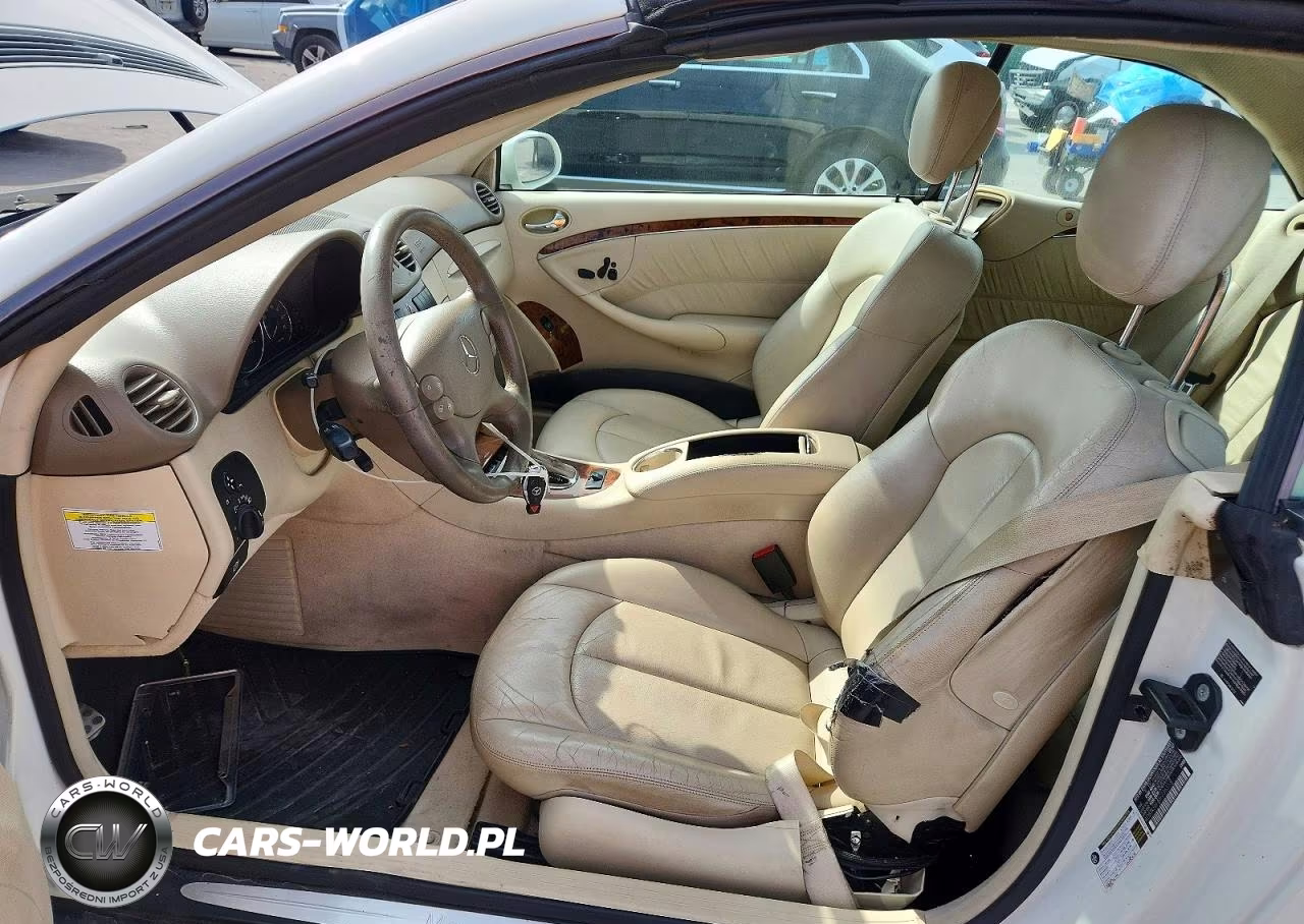 2008 Mercedes Benz Clk 350 VIN:WDBTK56F68F236353 - 7