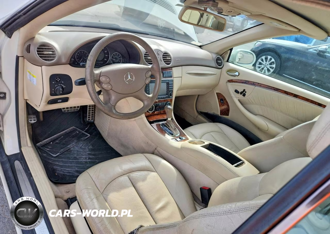 2008 Mercedes Benz Clk 350 VIN:WDBTK56F68F236353 - 8