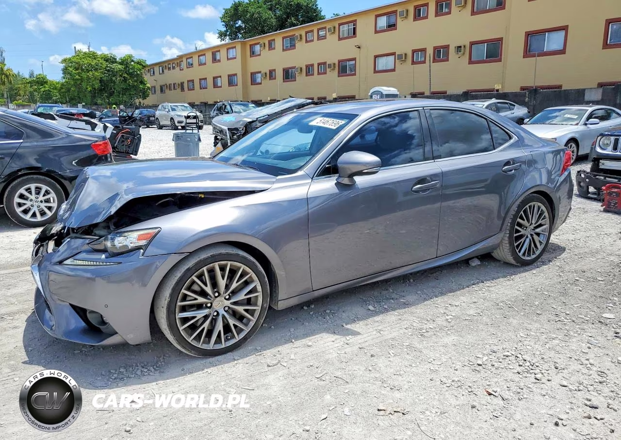 2016 Lexus Is 200T – zdjęcie 1 z 12