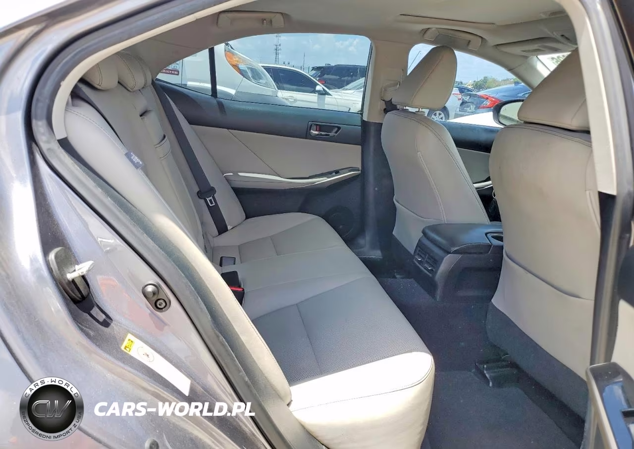 2016 Lexus Is 200T VIN:JTHBA1D23G5009410 - 10