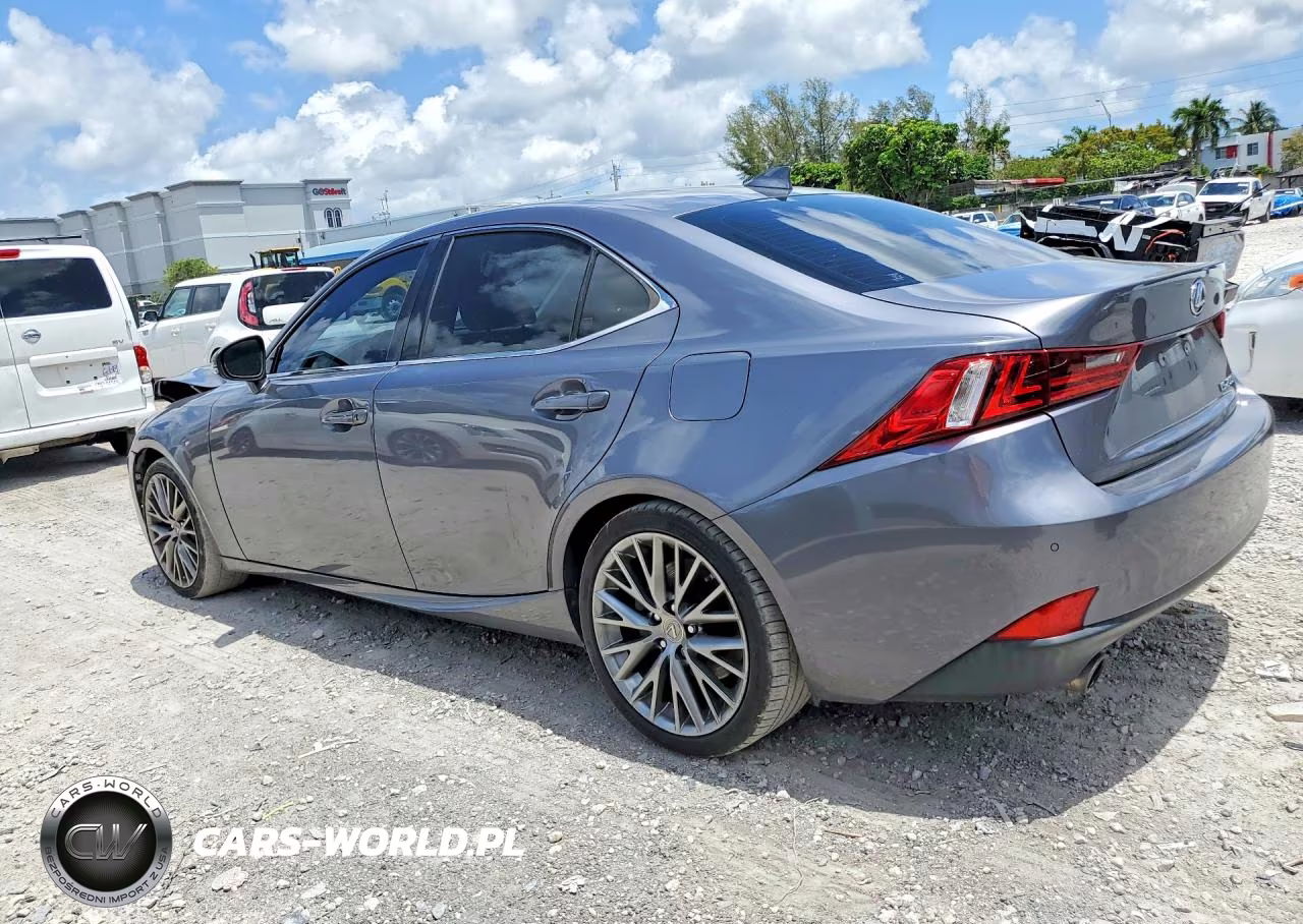 2016 Lexus Is 200T VIN:JTHBA1D23G5009410 - 2