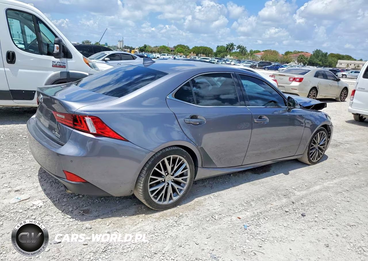 2016 Lexus Is 200T VIN:JTHBA1D23G5009410 - 3