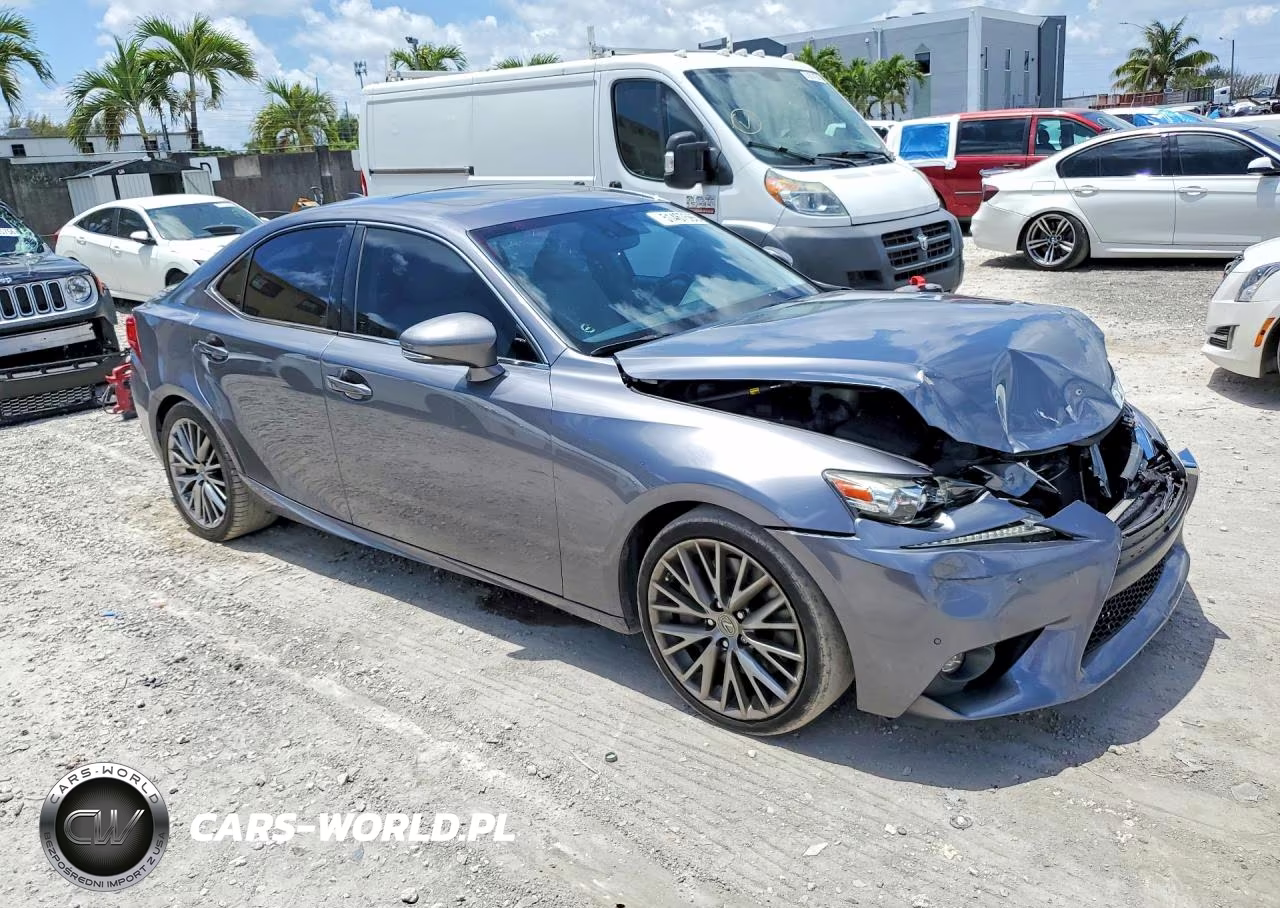 2016 Lexus Is 200T VIN:JTHBA1D23G5009410 - 4