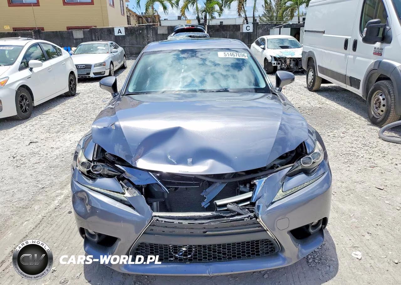 2016 Lexus Is 200T VIN:JTHBA1D23G5009410 - 5