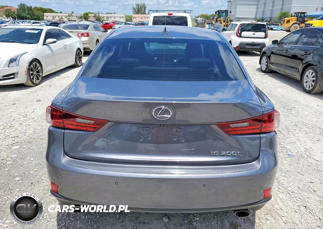 2016 Lexus Is 200T VIN:JTHBA1D23G5009410 - 6