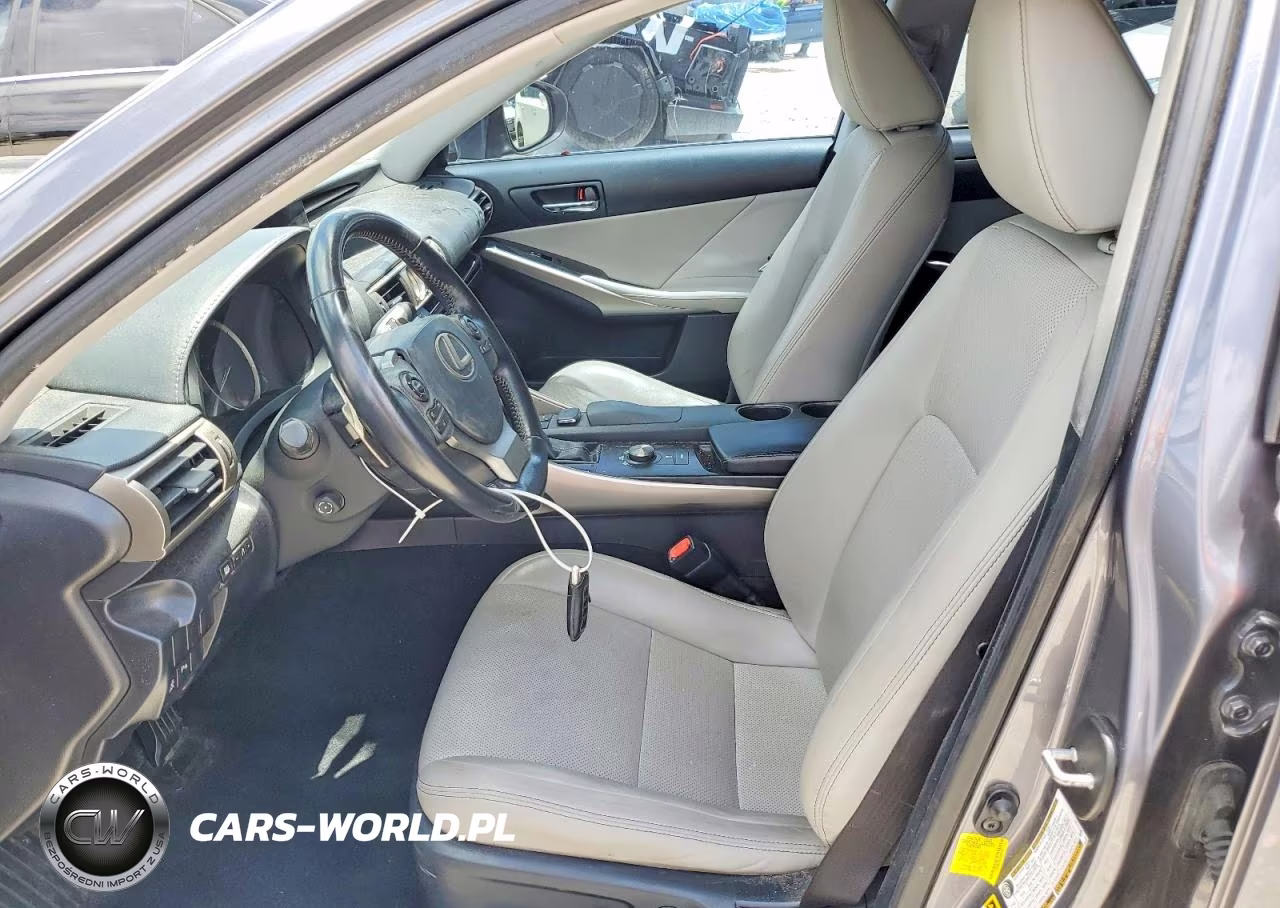 2016 Lexus Is 200T VIN:JTHBA1D23G5009410 - 7