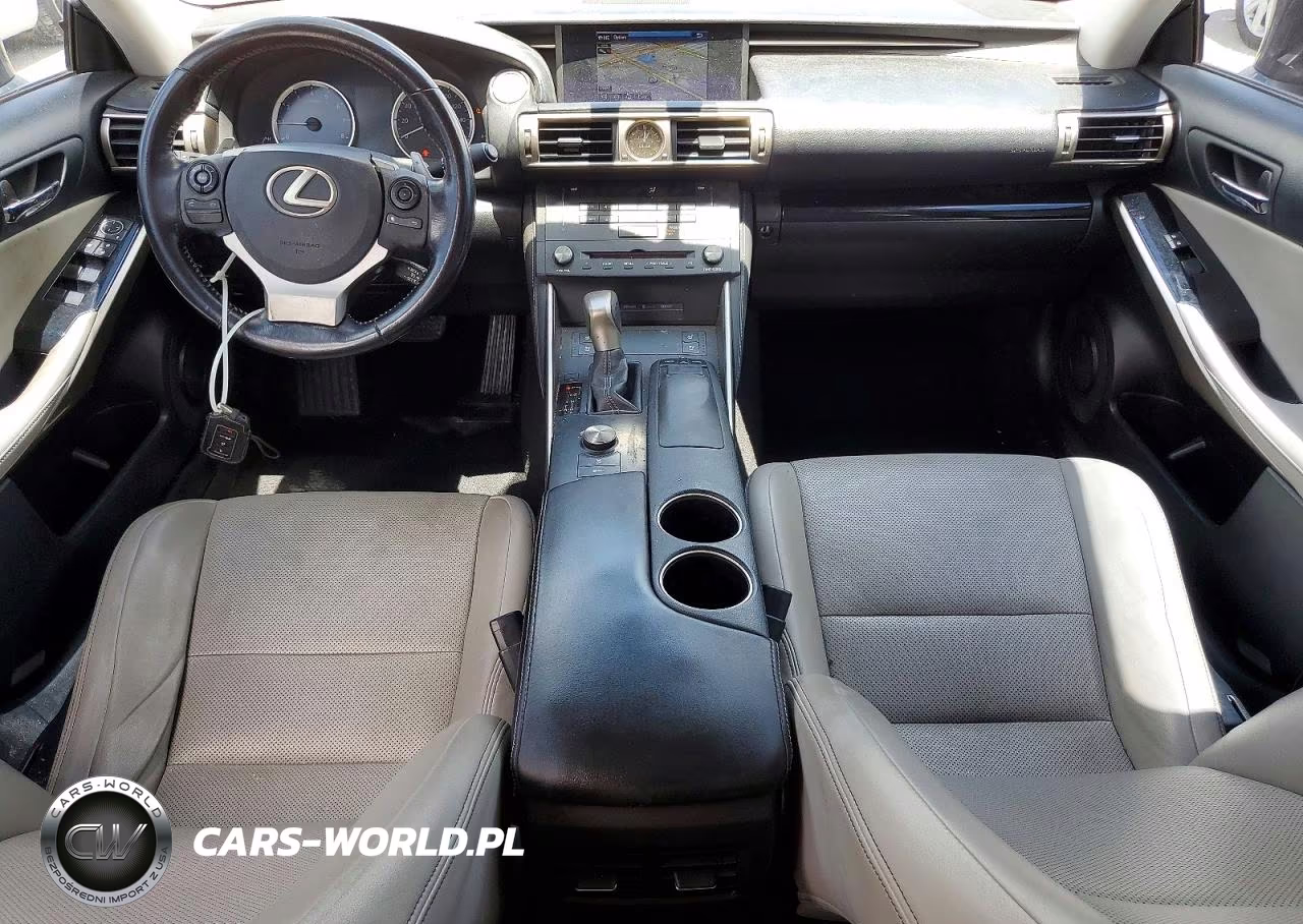 2016 Lexus Is 200T VIN:JTHBA1D23G5009410 - 8