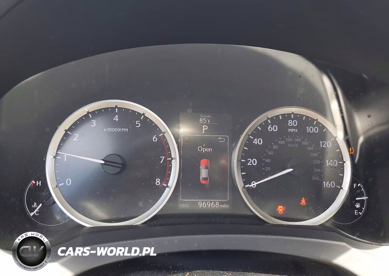 2016 Lexus Is 200T VIN:JTHBA1D23G5009410 - 9