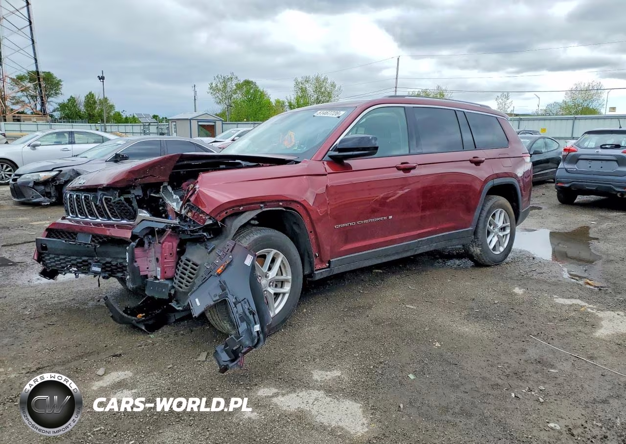 2024 Jeep Grand Cherokee L Laredo – zdjęcie 1 z 13