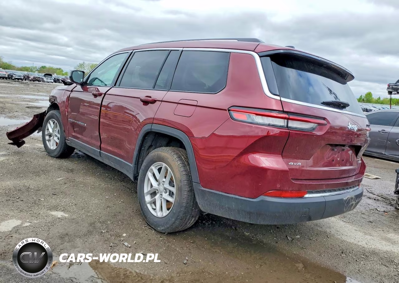 2024 Jeep Grand Cherokee L Laredo VIN:1C4RJKAG9R8915617 - 2