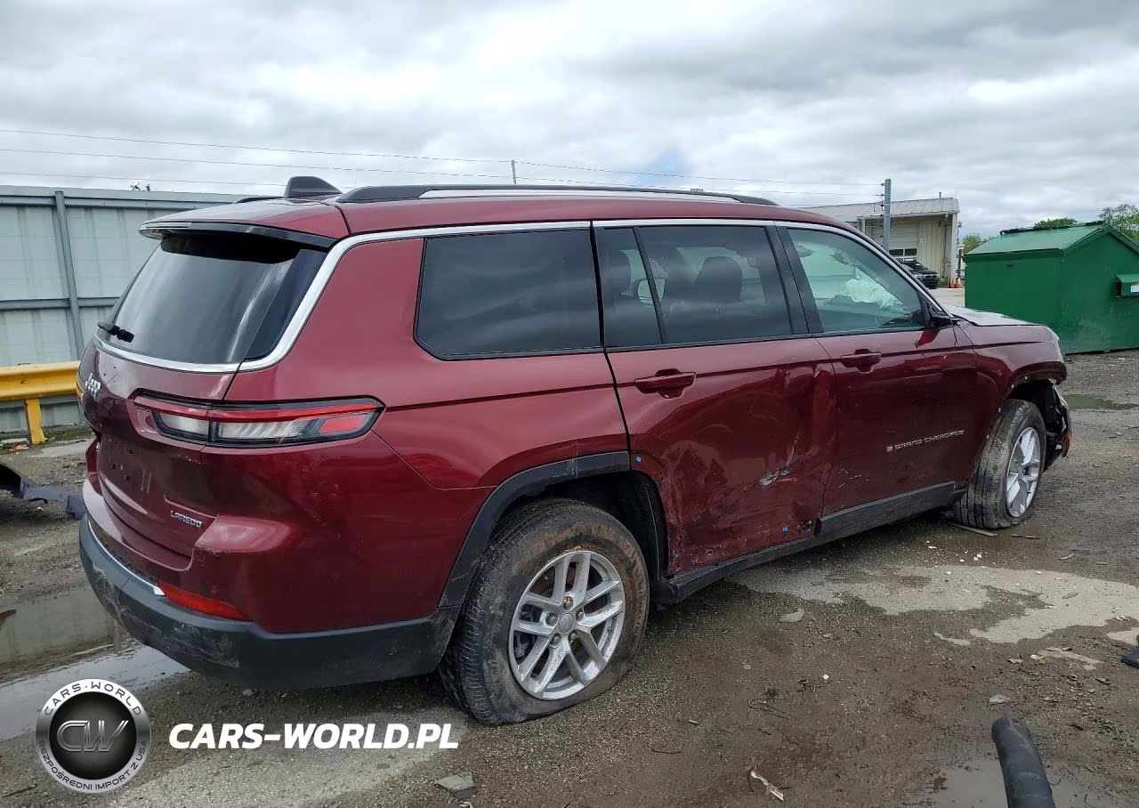 2024 Jeep Grand Cherokee L Laredo VIN:1C4RJKAG9R8915617 - 3