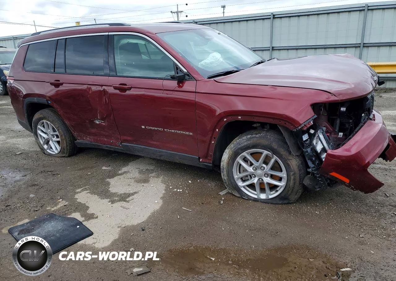 2024 Jeep Grand Cherokee L Laredo VIN:1C4RJKAG9R8915617 - 4