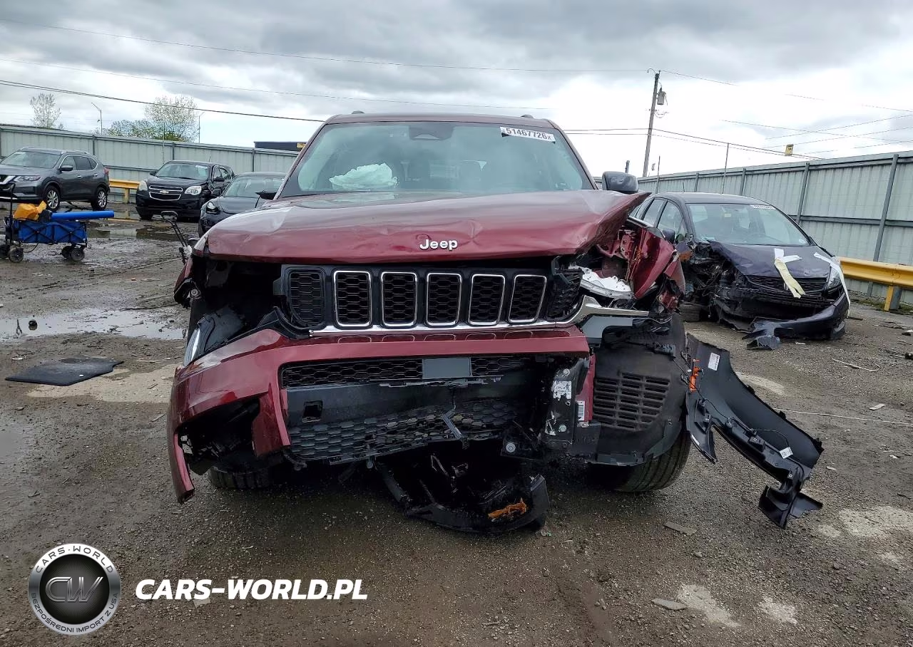 2024 Jeep Grand Cherokee L Laredo VIN:1C4RJKAG9R8915617 - 5