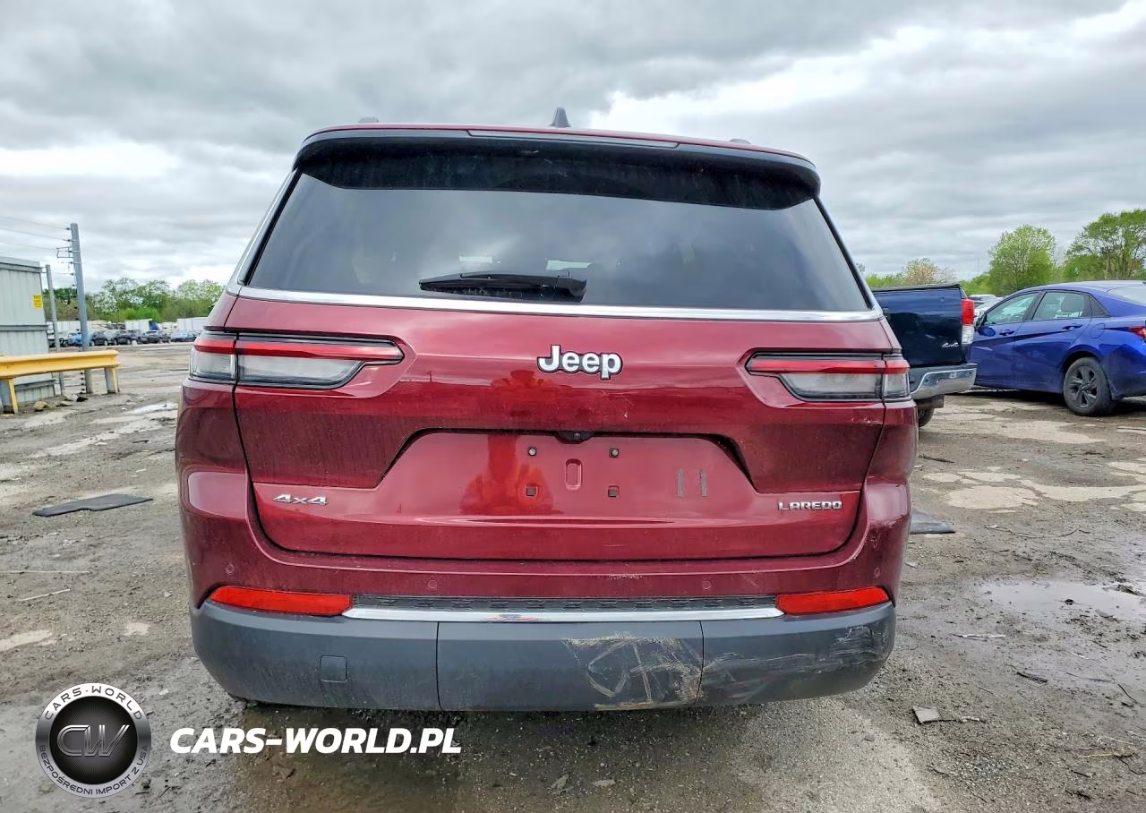 2024 Jeep Grand Cherokee L Laredo VIN:1C4RJKAG9R8915617 - 6