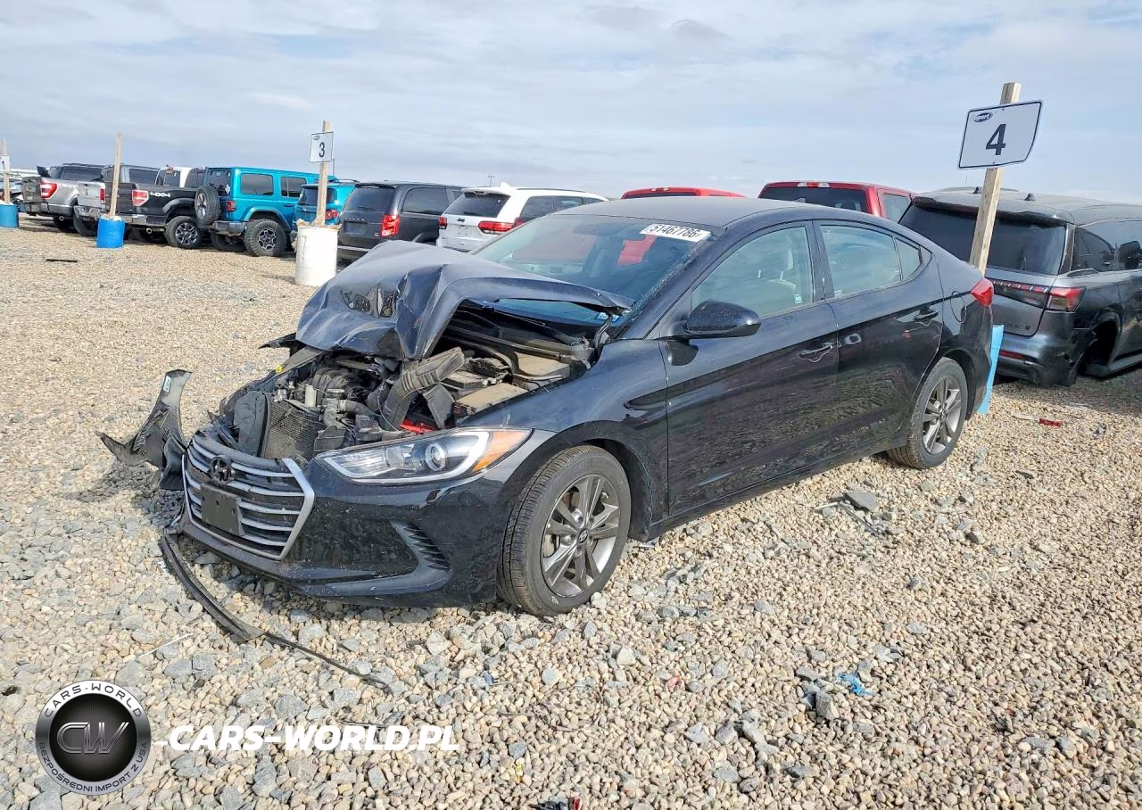 2018 Hyundai Elantra Sel – zdjęcie 1 z 12